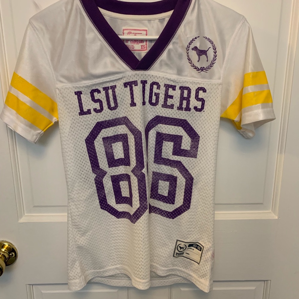 VS Pink LSU Jersey
